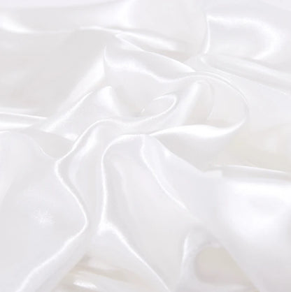 Imitated Silk Pillow Case 100% Satin Cushion Cover 50X50 Solid Pillowcase 60x60cm Home Decor for Sofa Chair 45x45 40X40 Smooth