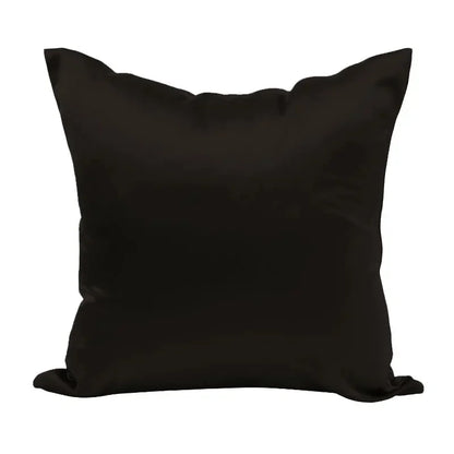 Imitated Silk Pillow Case 100% Satin Cushion Cover 50X50 Solid Pillowcase 60x60cm Home Decor for Sofa Chair 45x45 40X40 Smooth